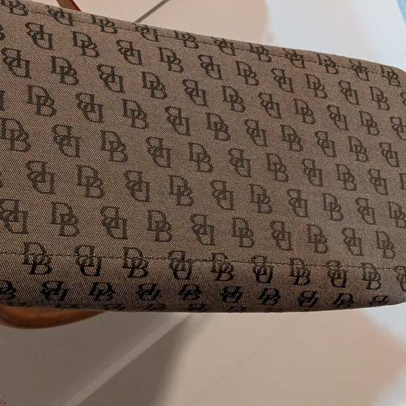 Dooney & Bourke Mini Signature Tassel Tote - Picture 11 of 15